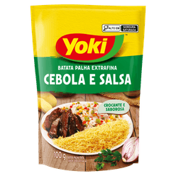 Batata Palha YOKI Extrafina Cebola e Salsa 100g