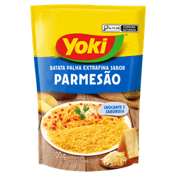 Batata Palha YOKI Extrafina Parmesão 100g