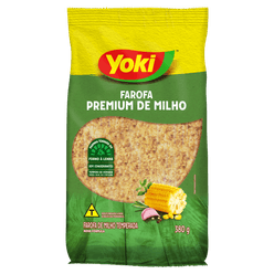 Farofa de Milho YOKI Premium 380g