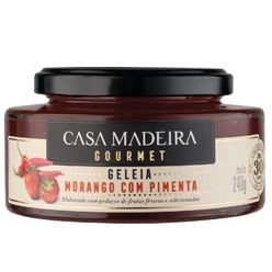 Geléia CASA MADEIRA Morango com Pimenta 240g