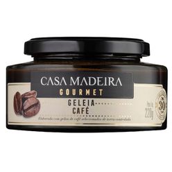 Geléia Gourmet CASA MADEIRA Café 220g