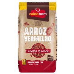 Arroz Vermelho CALDO BOM Seleção Especial 500g