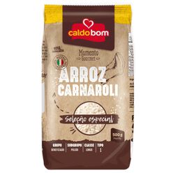 Arroz Carnaroli CALDO BOM Seleção Especial 500g