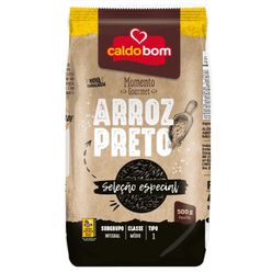 Arroz Negro CALDO BOM Seleção Especial 500g