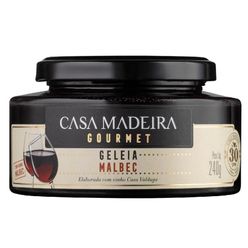 Geléia CASA MADEIRA Gourmet Malbec 240g