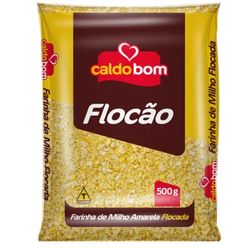 Farinha de Milho CALDO BOM Flocão 500g