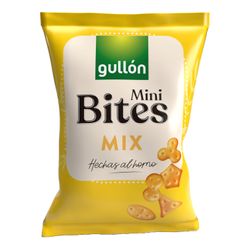 Biscoito GULLÓN Mini Bites Mix 500g