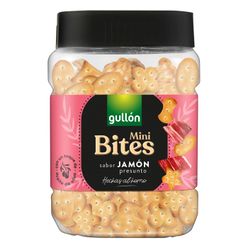 Biscoito GULLÓN Mini Bites Presunto 250g