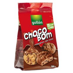 Biscoito GULLÓN Choco Bom Chocolate ao Leite 100g