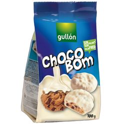 Biscoito GULLÓN Choco Bom Chocolate Branco 100g