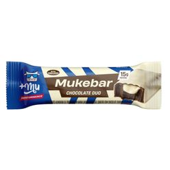 Barra de Proteína +MU Mukebar Chocolate Duo 60g