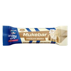 Barra de Proteína +MU Mukebar Chocolate Branco 60g