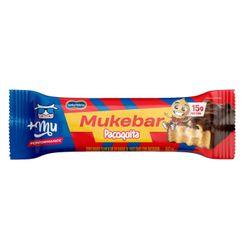 Barra de Ptoteína +MU Mukebar Paçoquita 60g