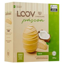 Ovo Páscoa LOOV Chocolife Coco 250g