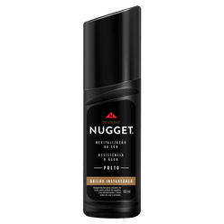 Graxa para Sapato Líquida Preta NUGGET 60ml