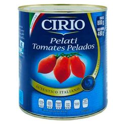 Tomate Sem Pele CIRIO 480g