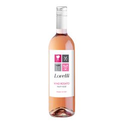 Vinho LOVELLI Vino Rosato 750ml