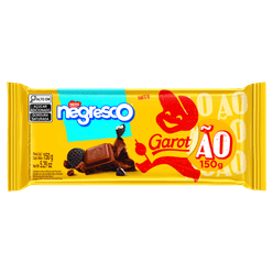 Chocolate Ao Leite GAROTO Garotão Negresco 150g