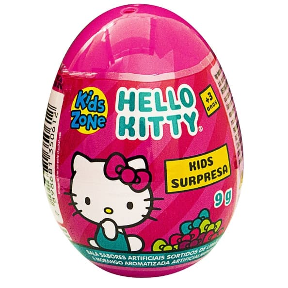 Ovo Surpresa KIDS ZONE Hello Kitty 9g