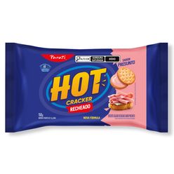 Biscoito PARATI Hot Cracker Recheado Presunto 150g