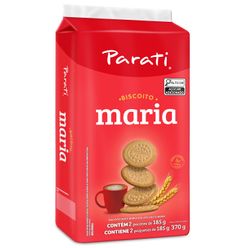 Biscoito doce Maria PARATI 370g