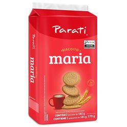 Biscoito PARATI Maria 370g