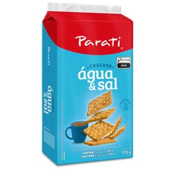 Biscoito PARATI Água e Sal 370g