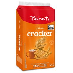 Biscoito PARATI Cream Cracker 370g