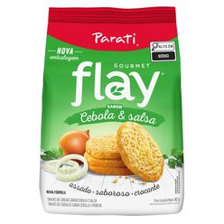 Flay Gourmet Cebola e Salsa PARATI 40g