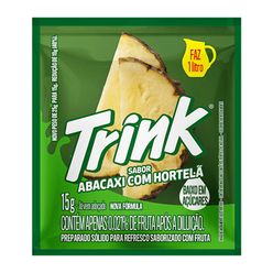 TRINK sabor Abacaxi e Hortelã 15g