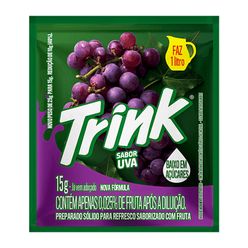 TRINK sabor Uva 15g