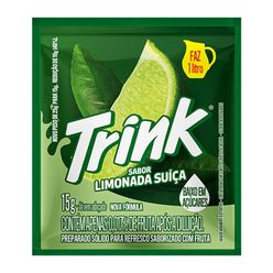 Refresco TRINK Limonada Suiça 15g