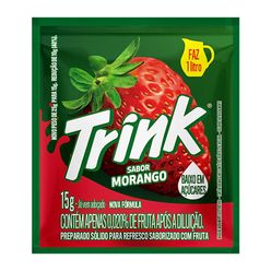 Refresco TRINK Morango 15g