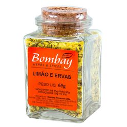 Limão Ervas BOMBAY 65g