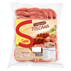 Linguiça SADIA Toscana Congelada 700g