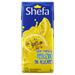 Bebida SHEFA Maracujá 200ml