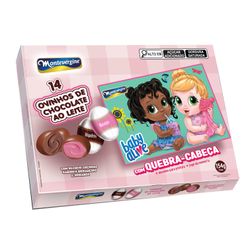 Quebra Cabeça MONTEVERGINE Baby Alive 154g