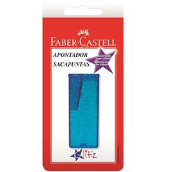 Apontador FABER-CASTELL Glitz com Depósito