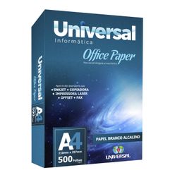 Papel A4 UNIVERSAL 500 Folhas