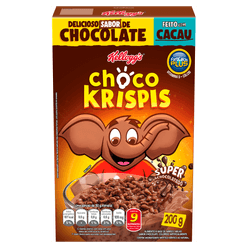 Cereal Choco Krispis sabor Chocolate KELLOGG'S 200g