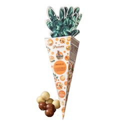 Drágeas Prawer Flocos E Leite E Chocolate Branco 8 Unidades