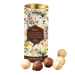 Chocolate PRAWER Truffels Branco e Ao Leite 250g