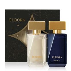 Kit EUDORA Diva Deo Colonia 35ml + Nuit Colonia 35ml