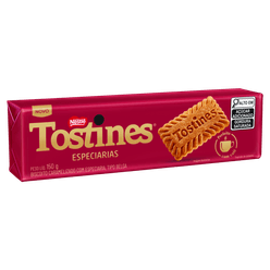 Biscoito TOSTINES Especiarias 150g