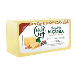 Queijo Mussarela Vegano de Castanha de Caju VIDA VEG 300g