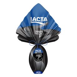 Ovo de Páscoa LACTA Diamante Negro 176g