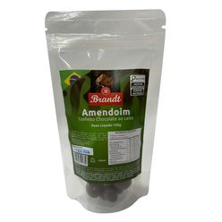 Confeito BRANDT Amendoim Chocolate ao leite 100g