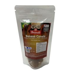 Confeito BRANDT Banana Canela Chocolate ao leite com Canela 100g