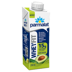 Bebida Láctea PARMALAT Wheyfit Abacate Zero Lactose 250ml