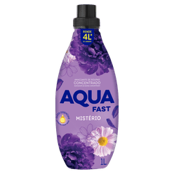 Amaciante de Roupa Concentrado AQUAFAST Mistério 1l